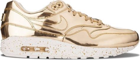 nike schoenen met goud|Air Max 1 voor dames .